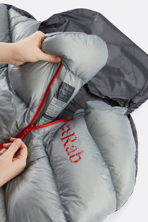 英國製 Rab Mythic Ultra 120 Modular Down Sleeping Bag 極輕鵝絨睡袋 900FP 0°C